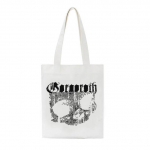 Gooti stiilis naiste &otilde;lakott Horror skeletiga prinditud l&otilde;uendist kott suure mahutavusega Skull k&auml;ekott Harajuku y2k Vintage sisemine ostukott 24*26cm must