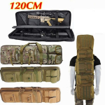 Multifunktsionaalne taktikaline vintp&uuml;ssi &uuml;mbris Mitme taskuga Airsoft relvakott Kulumiskindel jahikott, suur mahutavus kalastuskoti jaoks 3 SUURUS 120/100/85cm 120cm-Good quality must