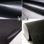 152x30cm Harjatud Must Metallik Alumiinium Auto Flex Vin&uuml;&uuml;lkile Auto Kiletamine Metallik Must Harjatud Terasest Kiletamine Foolium Auto must