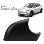 Parema k&uuml;lje peegli katte alumine alumine hoidik 8202203 Tesla mudeli Y 2022 tahavaatepeegli aluse vahetus
