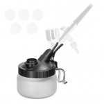 T62 Airbrush puhastuspudel Multifunktsionaalne puhastust&ouml;&ouml;riistad k&uuml;&uuml;nemudeli pesumasin raisatud lahustiv&auml;rv