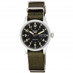Seiko 5 spordi rohelise tsooni keskv&auml;lja musta numbrilauaga automaatne SRPJ85K1 100M meeste k&auml;ekell must