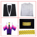 Anime Demon Slayer Kimetsu No Yaiba Ubuyashiki Kagaya Cosplay Jaapani kimono komplekt Halloweeni karnevali peokst&uuml;&uuml;mid XL