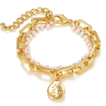 K&auml;ev&otilde;ru Bead Chain Punk naiste k&auml;ev&otilde;ru Temperament Elegant 01