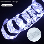 Linthaldjas valguse j&otilde;ulukaunistus, j&otilde;ulupuu kaunistused koju 2024 vibud Stringid tuled Navidad Natal uusaasta 2025 5M white light