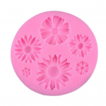 Candy Mold Flower 3D Vastupidav