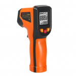 NJTY Infrapuna Termomeeter Kontaktivaba Digitaalne Temperatuurip&uuml;stol -50&deg;C~400&deg;C (-58&deg;F~752&deg;F) koos T400 oranž