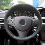 BMW 1 3. seeria E82 E87 E90 X1 E84 vana 2011-2013 auto rooliratta kate sisekate must nahk-punane sinine joon punasega gray