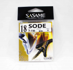 Sasame F-730 Sode Micro Hook suurus 18 (1553)