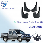 Porilapp Nissan Navara Frontier Brute D40 2005-2016 Poritiibade porikaitseklapid Porilaudade tarvikud 2006 2007 2008 must
