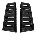 Auto esiosa Mootori kapott Kapoti ventilatsiooniavad Kapoti &otilde;hu v&auml;ljalaskeava universaalne Ford Focus MK2 RS Fiesta Mondeo Mustang auto stiilis 2Pcs