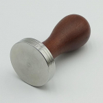 49/51/53/58 mm kohvimasina pulbrivasara tarvikud, kohvihaamer, puit ja 304 roostevabast terasest pulbripress 49mm