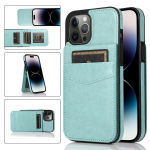 Magnetic Flip Wallet nahast &uuml;mbris iPhone 16 15 14 13 12 Pro Max Xs Max Xr Samsung S25 S24 S23 S22 S21 Ultra Plus FE A16 A15 A55 A14 A13 A54 A53 jaoks iPhone 15 piparm&uuml;ndiroheline v&auml;rv