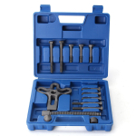 K&auml;sit&ouml;&ouml;riistade komplektid 13 tk Harmonic Balancer t&otilde;mmitsa hammasratta rihmaratas rooliratta eemaldatav eemaldamiskomplekt