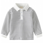 Lastele poiste pikkade varrukatega toa lahtik&auml;imise kraega pullover s&auml;rk Tennises&auml;rk 100