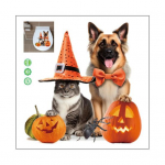 Tualettkleebis Pumpkin Spider Witch Hat Kivis&otilde;lme Eemaldatav Isekleepuv Veekindel PVC Vannitoa Seinakunst Dog
