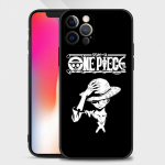 One Piece Dark Style telefoni&uuml;mbris Apple iPhone 11 13 12 Pro Max Mini X XR XS Max 6 6S 7 8 Plus 5 5S SE jaoks(2020) Kaas iPhone 13Pro Max