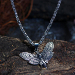 Uus kvaliteetne 316L roostevabast terasest merer&ouml;&ouml;vli pealuu tiiva kaelakee ripats meeste amulett ehteid kingituseks kaelakee pendant necklace