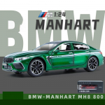 1/24 Scale M8 Diecast automudeli m&auml;nguasi, tagasit&otilde;mmatav m&auml;nguasi koos heli ja valgusega lastele v&auml;ikelastele poistele, t&uuml;drukutele 1/24-21x8.5x6.5 cm roheline
