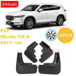 Auto porilapid Mazda CX-8 CX 8 CX8 2017 -on KG porilapid Pritsmekaitsed porilauad klapp eesmine tagumine poritiiba kaitse black