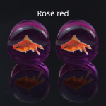 2 tk 6-50 mm armsad kalak&otilde;rvatunneliga m&otilde;&otilde;turid, kahekordse laieneva pistikuga k&otilde;rvasiruti laiendaja kehaehted 6mm roosa punane v&auml;rv