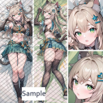 Dakimakura Genshin Impact Kirara Cosplay kogu keha padjap&uuml;&uuml;r Anime Otaku padjap&uuml;&uuml;ri m&auml;ngu viskepadja kate 120x40 cm