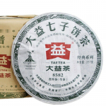 2010 TAETEA 8582 Menghai 002 Partii Puerh Toores Pueri Tee Sheng Pueri Kook 357g