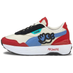 h&auml;rra. Doodle x Puma Cruise Rider Eggnog Ultramarine Naiste tossud Kreemjas 375792-01 37