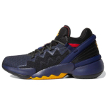 adidas D.O.N. V&auml;ljaanne #2 Team Navy meeste tossud sinine Team-College-Gold p&otilde;hi-must FX7428 42⅔ black