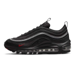Nike Air Max 97 GS mustad sportpunased laste tossud valged 35.5