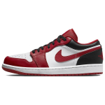 Air Jordan 1 Low Reverse musta ninaga unisex tossud punavalged spordir&otilde;ivaste-punased 553558-163 47.5 brown