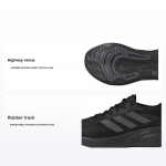 Adidas Supernova 2 Must Hall Meeste Tennised Core-Black Grey-Six GW9087 40⅔