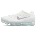 Nike Air VaporMax 2023 Flyknit Pure Platinum Naiste Tossud Valge Metallik-H&otilde;be DV6840-100 36.5 white
