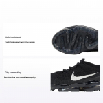 Nike Air VaporMax 2023 Flyknit Must Valge Naiste Tossud Antratsiit DV6840-002 36.5