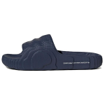 Adidas Adilette 22 pl&auml;tud Tumesinine Unisex tossud Cloud-White IG7497 38