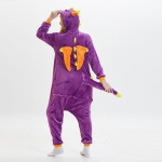 Leopard Kigurumi Onesie Lastele Loomad Magamisriided Pidžaamakomplekt Flanellist soe kapuutsiga &uuml;likond poistele t&uuml;drukutele armas peo&otilde;htu m