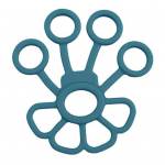 S&otilde;rmet&otilde;mmits Silikoon Viie s&otilde;rme harjutus k&auml;epideme tugevdaja S&otilde;rmetreenija sirutaja treeningvarustus k&uuml;&uuml;narvarre t&ouml;&ouml;riistad sinine