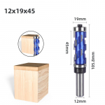 &Uuml;lemine ja alumine laagri spiraalne trimmimisnuga v&auml;rv Sinine puidut&ouml;&ouml;tlemisfreest&ouml;&ouml;riista vars koos laagri trimmimismasinaga A