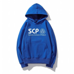 SCP Anime Solid Hoodie Fashion pikkade varrukatega dressipluus Kvaliteetne moodne unisex ja naiste kapuuts vabaaja y2K kapuutsiga pullover 2XL