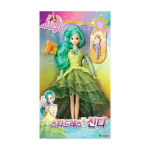 Young Industry Secret Jouju Star Goddess Star Kleit Cindy Doll, segatud v&auml;rvid, populaarsed m&auml;nguasjad Korea lastele beige
