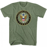 Army Army Seal Military Green Heather Unisex T-s&auml;rk S