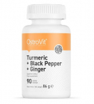 OstroVit kurkum + must pipar + ingver, 90 tab