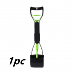 Pooper Scooper koertele Pika varrega kakalusikas &uuml;he k&auml;ega k&auml;itamiseks Lemmiklooma kakalusikas Kokkupandav ja kaasaskantav, lihtne kasutada muru peal 1PC