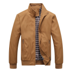 Meeste kevad-s&uuml;gis uus stiil vabaaja piloodijakki mantel M-6XL M khaki