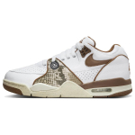 Meeste Stussy x Nike Air Flight 89 Low SP Pecan Unisex tossud Valge Fossiil FD6475-100 38