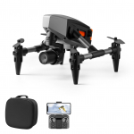 Kaugjuhtimispuldiga droon kahe kaameraga 4K optilise voolu h&otilde;ljumine &Uuml;he kl&otilde;psuga stardi maandumispult 1 battery must