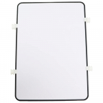 Boggi koti jagamisalus, Boggi kottide tarvikud, abi korraldamisel, plastist rannakoti korraldaja must