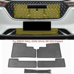 Auto putukakindel &otilde;hu sisselaskeava kaitsekate Vent Racing grilli filtriv&otilde;rgu lisatarvik mudelile GREAT WALL GWM HAVAL M6 2022-2025