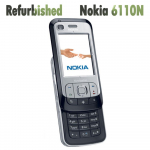 Renoveeritud Nokia Originaal Nokia 6110 Navigator Mobiiltelefon 1 SIM-kaardiga No charger must