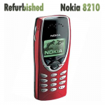Renoveeritud Nokia originaal Nokia 8210 GSM 2G mobiiltelefon Simple set sinine